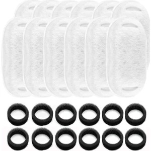 Otomatik Pet Su Sebili Filtresi 12'li Paket (Yurt Dışından)