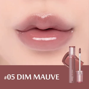 Vegan Dolgun Görünüm Sağlayan Glasting Color Dudak Parlatıcısı - 05 Dim Mauve