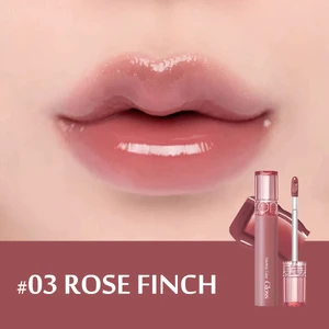 Vegan Dolgun Görünüm Sağlayan Glasting Color Dudak Parlatıcısı - 03 Rose Finch