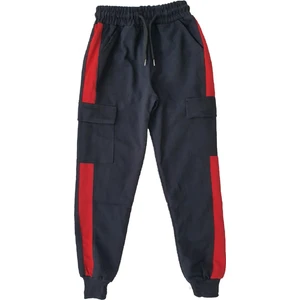 5-16 Yaş Kargo Cepli Erkek Kız Çocuk Eşofman Altı, Bel Lastikli , Paça Ribanalı , Jogger