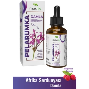 Pelarumka -Afrika Sardunyası Damla 30ML