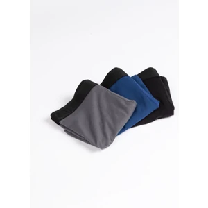 Vincent 3pack Erkek Siyah Regular Fit Boxer