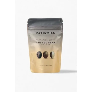 Bitter, Sütlü, Beyaz Çikolatalı Kahve Draje 80G
