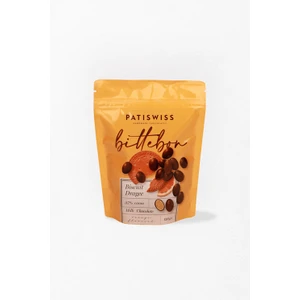 Bittebon Portakal Aromalı Sütlü Çikolatalı Bisküvi Draje 120G