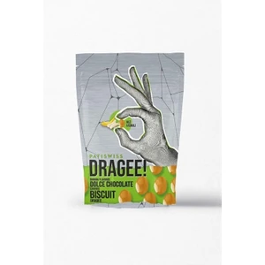 Muz Aromalı Dolce Çikolatalı Bisküvi Draje 120g
