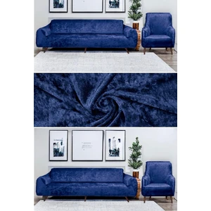 Kadife 3+3+1+1 Lastikli Kanepe Örtüsü | Lastikli Koltuk Örtüsü | Koltuk Kılıfı