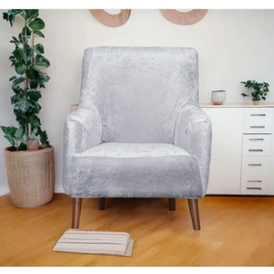 Kadife 3+3+1+1 Lastikli Kanepe Örtüsü | Lastikli Koltuk Örtüsü | Koltuk Kılıfı