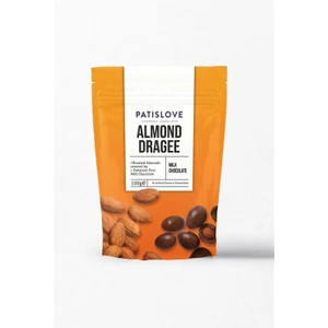 Sütlü Çikolatalı Badem Draje 100g
