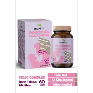 Panicositol Folic Complex 60 Tablet - Miyo-Inositol, D-Kiro-Inositol ve Folik Asit