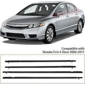 Npe Honda Civic 2007-2011 Fd6 Çıta Cam Sıyırıcı Fitil Takım
