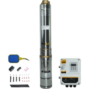 110 V Volt Dc Pompa 1.6 Hp 1300 W Watt 1.3 Kw Solar Dalgıç Su Pompası