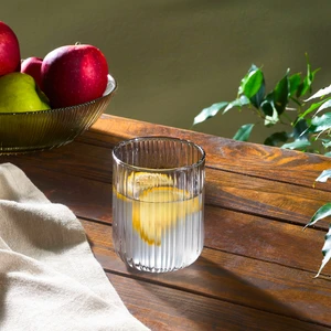 Zenith Su Bardağı 250 ml Gri