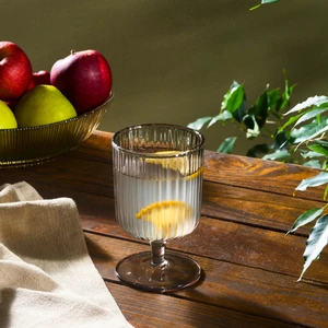 Zenith Meşrubat Bardağı 350 ml Gri