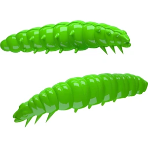 Libra Lures Larva Garlic Suni Yem 026 - Hot Green 45MM