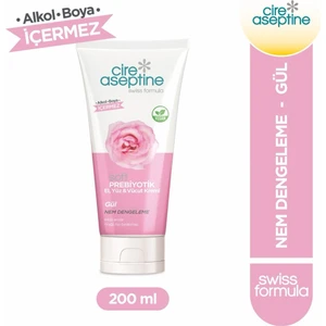 Cire Aseptine Soft Prebiyotik Gül El,yüz ve Vücut Kremi 200 ml