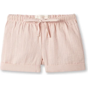 Petit Coral Unisex Çocuk Müslin Şort