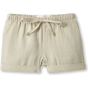 Petit Coral Unisex Çocuk Müslin Şort