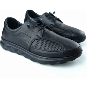 The Dortex Shoes The Dortex Shoes Fm401  Deri Kemik Çıkıntılı Erkek Günlük Ortopedik Ayakkabı