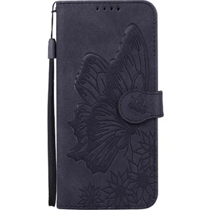 Colorful Shop IPhone 16 Için Flip Case Pro Max Manyetik Closu Cüzdan Büyük Kelebek Pu (Yurt Dışından)