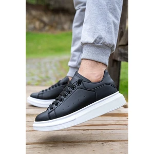 Bay Armedon  Beyaz Sneaker Günlük Kalın Taban Spor Yürüyüş Ayakkabı