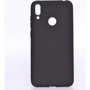 Huawei Y7 Prime 2019 Softshield Yumuşak Bir Dokunuşla Güçlü Koruma Sağlayan Telefon Kılıfı.