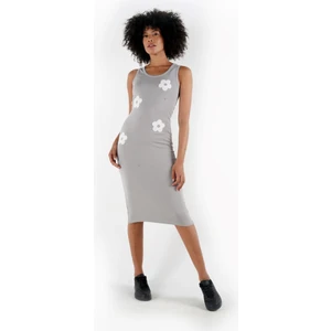 Alexander Gardi Kalın Askılı Desenlı Kalem Elbıse (A24-10304)