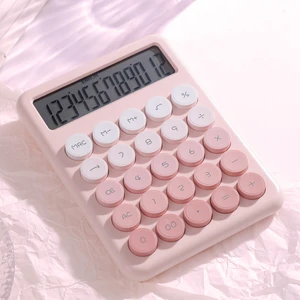 Masaüstü 12 Haneli Geniş LCD Ekran Büyük Hesap Makinesi (Yurt Dışından)