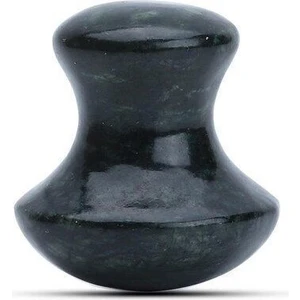 Zeynep Büyükbay Obsidyen Doğal Masaj Taşı (Mantar Gua Sha)