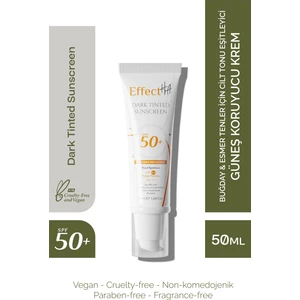 EffectHa Dark Tinted Sunscreen SPF50+