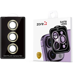 Galaxy S24 Plus Kamera Lens Koruyucu Cam Filmi