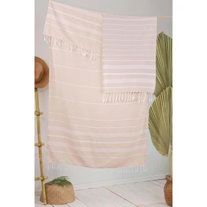 Sultan Peştemal Püsküllü 2'Li Set