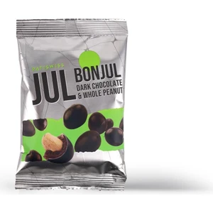 Bonjul Bitter Çikolata Kaplı Yer Fıstığı Draje 80 gr