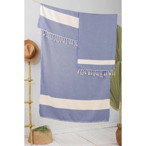 Elmas Peştemal Püsküllü 2'Li Set