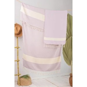 Elmas Peştemal Püsküllü 2'Li Set