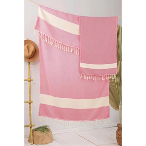 Elmas Peştemal Püsküllü 2'Li Set