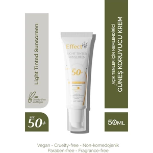 EffectHa Light Tinted Sunscreen SPF50+