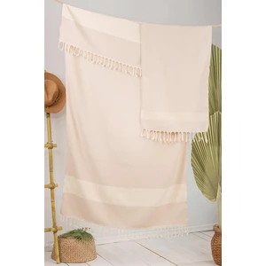 Elmas Peştemal Püsküllü 2'Li Set