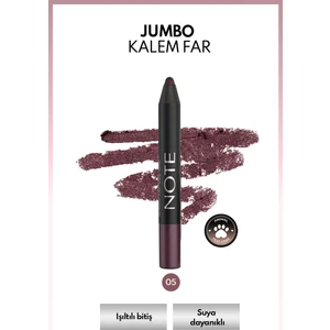 Note Jumbo Kalem Far 05 Purple - Mor