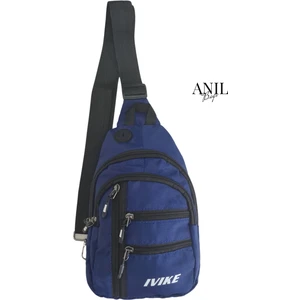 Anıl Bags Keten Kumaş Kulaklı ve USB Çıkışlı, Askılı Çapraz Göğüs, Omuz ve Bel Çantası Çok Fonksiyonlu