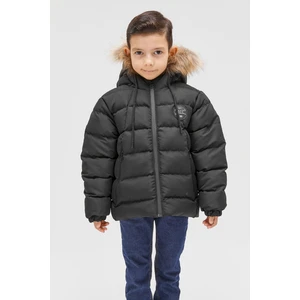 Benitto Kids Benittokids Erkek Çocuk Natürel Kürklü Mont 51289