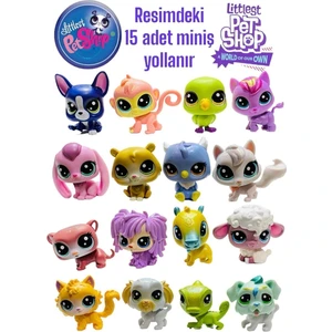 Minişler Nadir Çıkan Modeller Oyuncak Orijinal Lps Miniş 15 Adet