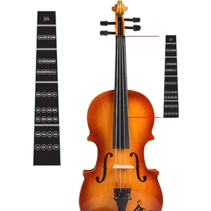 Keman - Nota - Etiket - Sticker - Klavye - Çıkartma - Violin - Keman Aksesuar