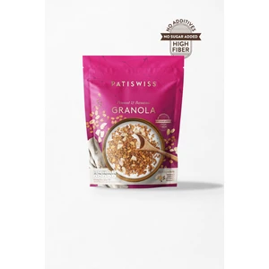 Yer Fıstıklı Muzlu Granola Doypack 300g