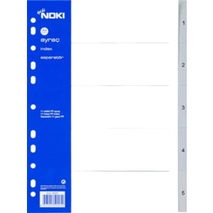 Ayraç 1-5 Rakam Pp (Index Seperatör) ( 5 Paket )