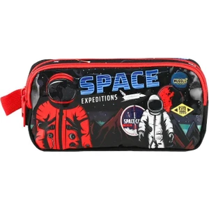 2 Bölmeli Space Expeditions Kalemlik MU-9134