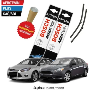 Ford Focus 3 Silecek Takımı (2012-2018) Bosch Aerotwin Plus