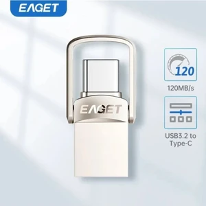 CU20  32Gb.Usb 3.2 ve Type-C Girişli Tüm Telefonlara İphone 15/16 Serisine Uygun Samsung Xiaomi Huawei Oppo Süper Hızlı Usb Flash Bellek Otg Çift Giriş Metal Sağlam ve Orginal