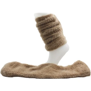 Kardeşler Çorap Kadın Kışlık Dizlik Sakallı Tozluk Çorap