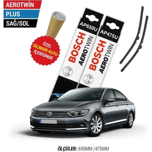Vw Passat Silecek Takımı (2015-2022) Bosch Aerotwin Plus