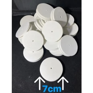 Port Fish Takım Sarma Süngeri Büyük Boy 7cm (10 Adet)